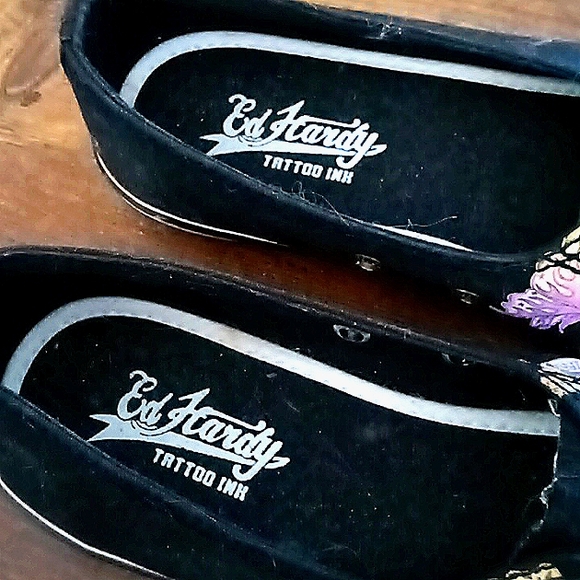 sale Nwot Ed Hardy sneakers - Picture 3 of 5